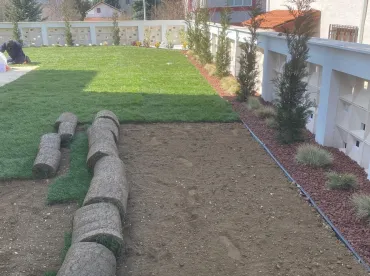 Çukurhisar Rulo Çim Uygulaması