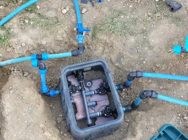 Tepebaşı Bahçe Sulama Kurulumu