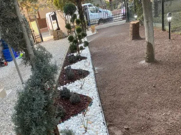 Tepebaşı Kuru Peyzaj